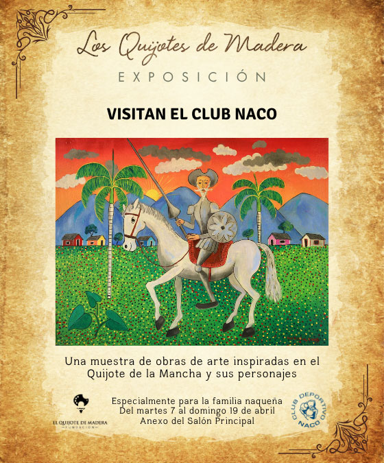 Charla: Los Valores del Quijote para la Nueva Generación