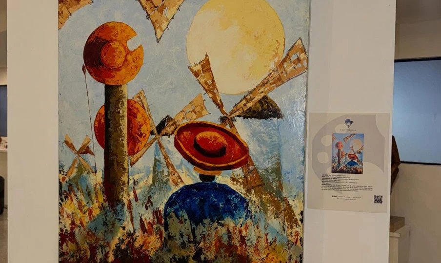 Los Quijotes de Madera visitan el Club Naco