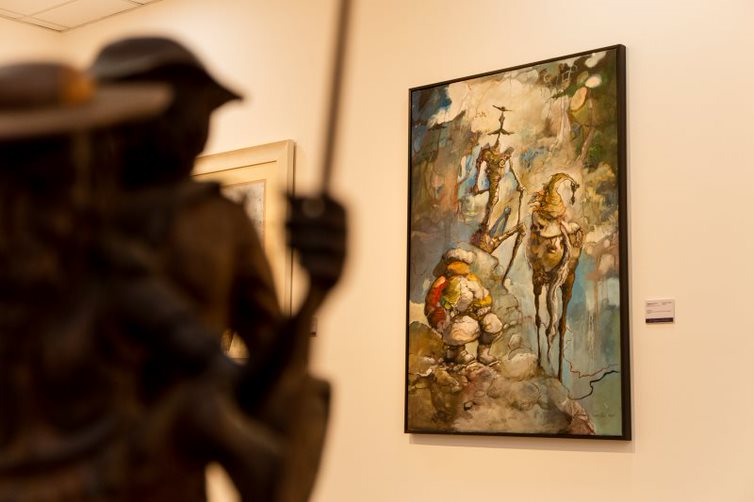Escultura y Pintura del Quijote