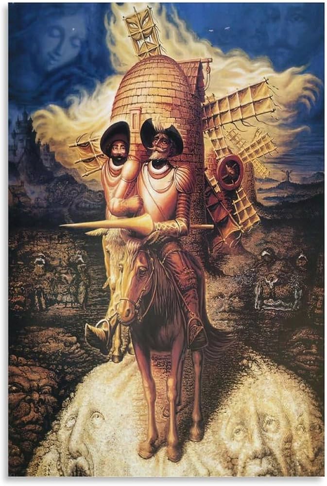 Visión del Quijote